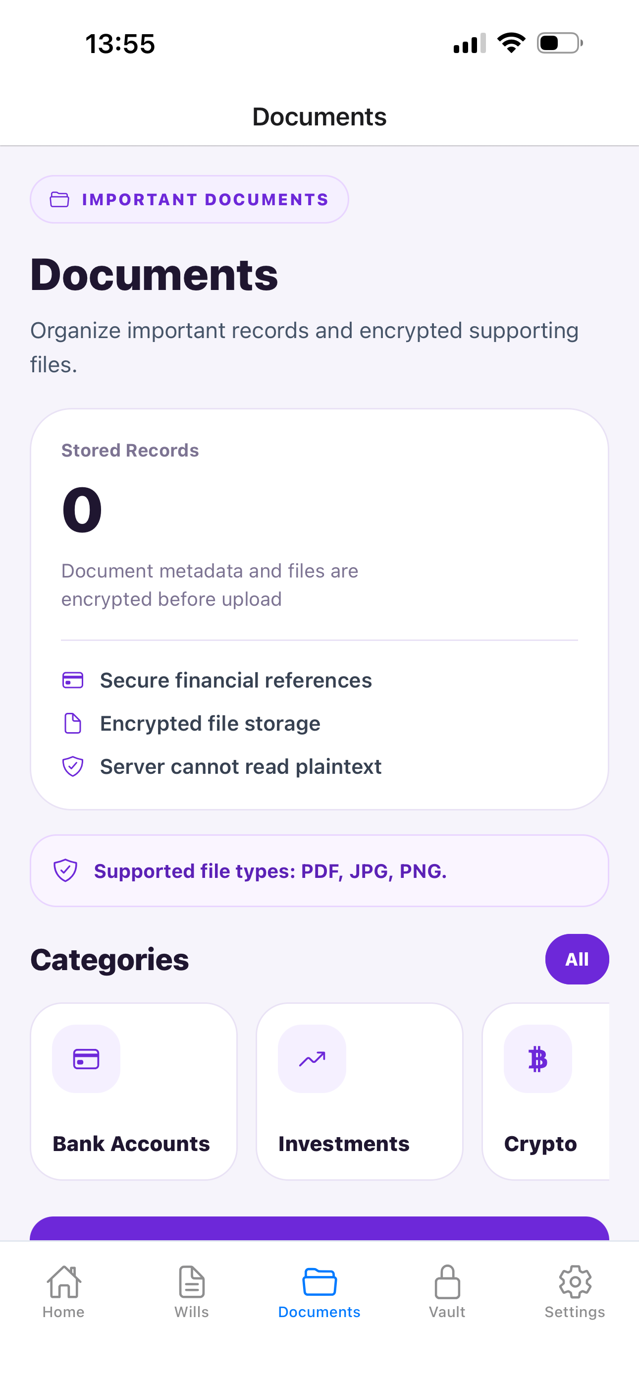 Secure Documents
