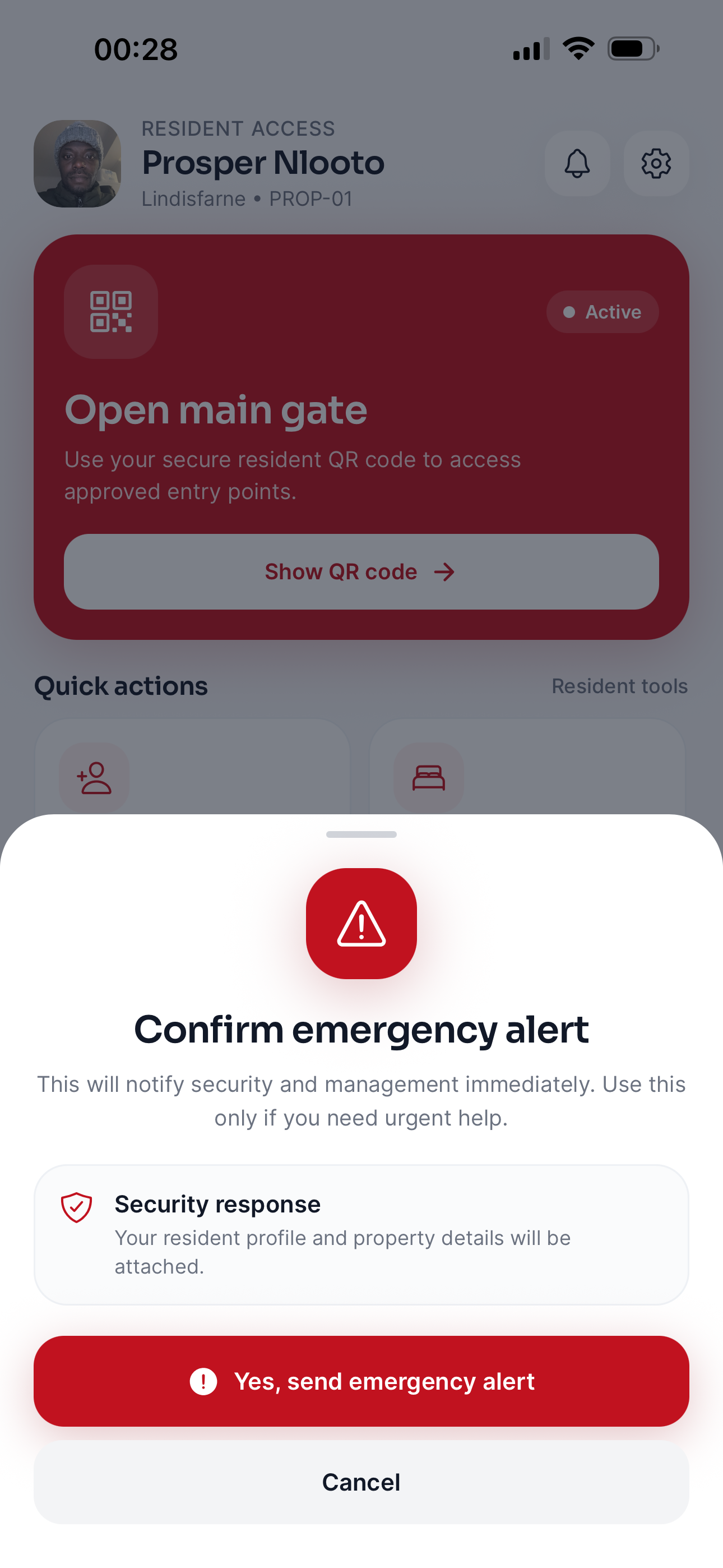 Security Alerts
